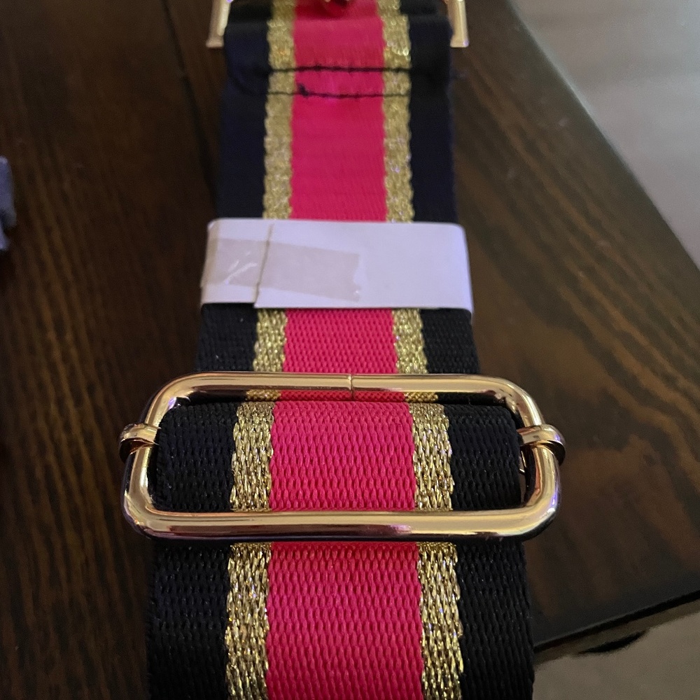 Ahdorned Crossbody Bag Strap (NWOT)